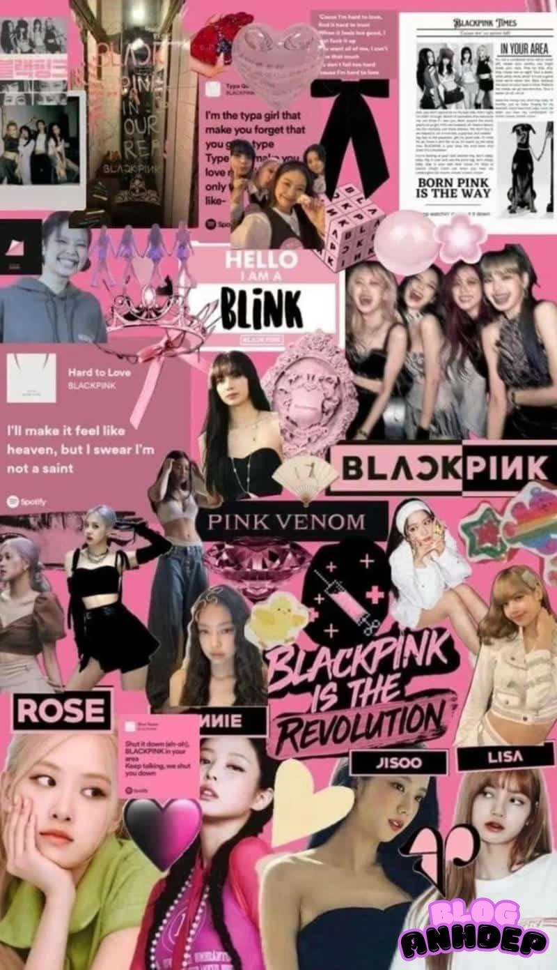 Ngắm chọn hình nền black pink