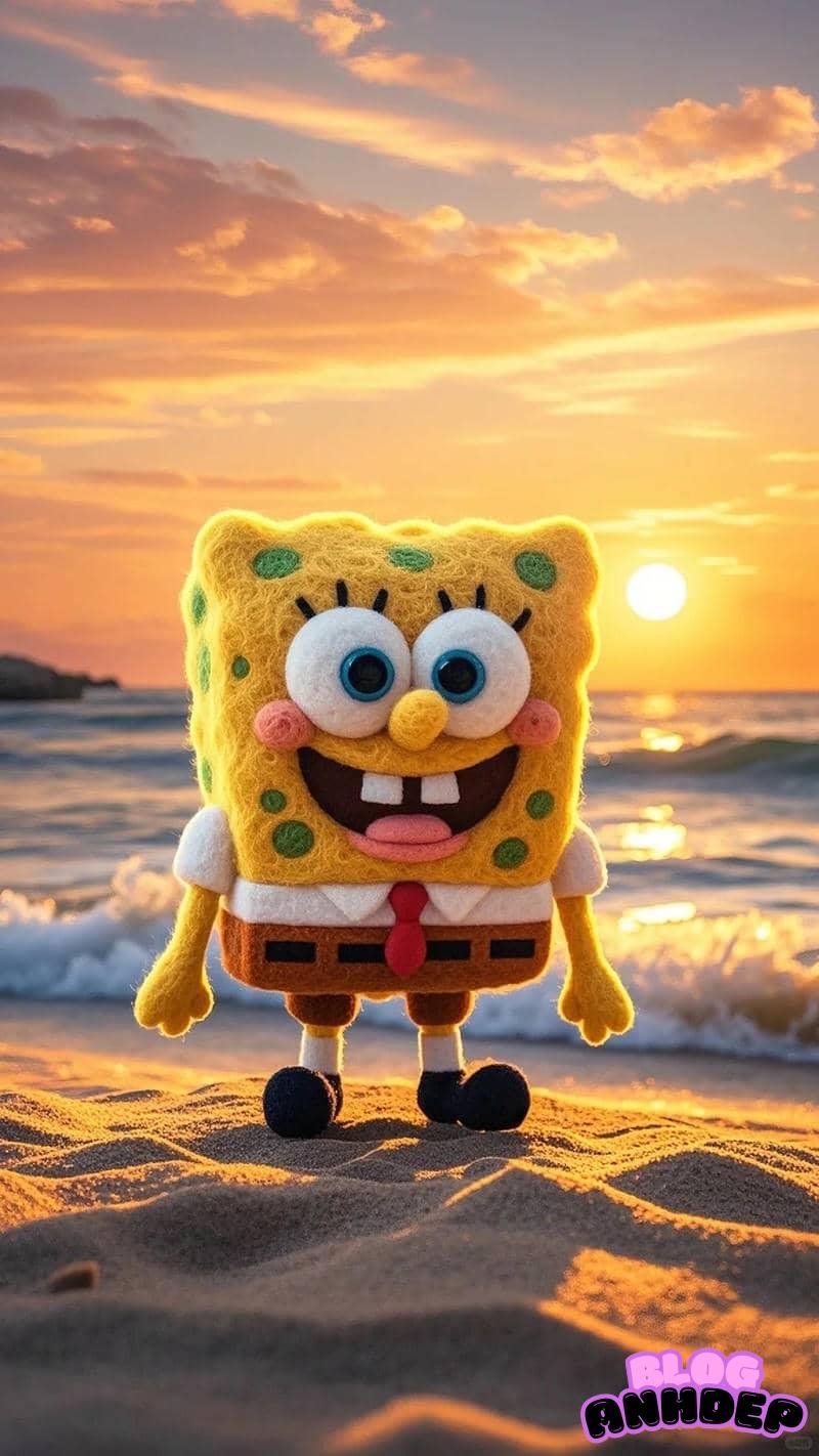 Ngắm chọn hình nền bọt biển