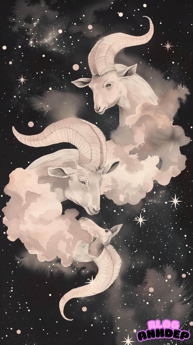 Ngắm hình ảnh độc hình nền 12 cung hoàng đạo