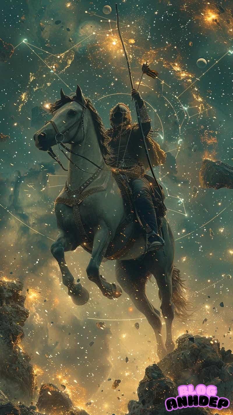 Ngắm hình nền 12 cung hoàng đạo ấn tượng