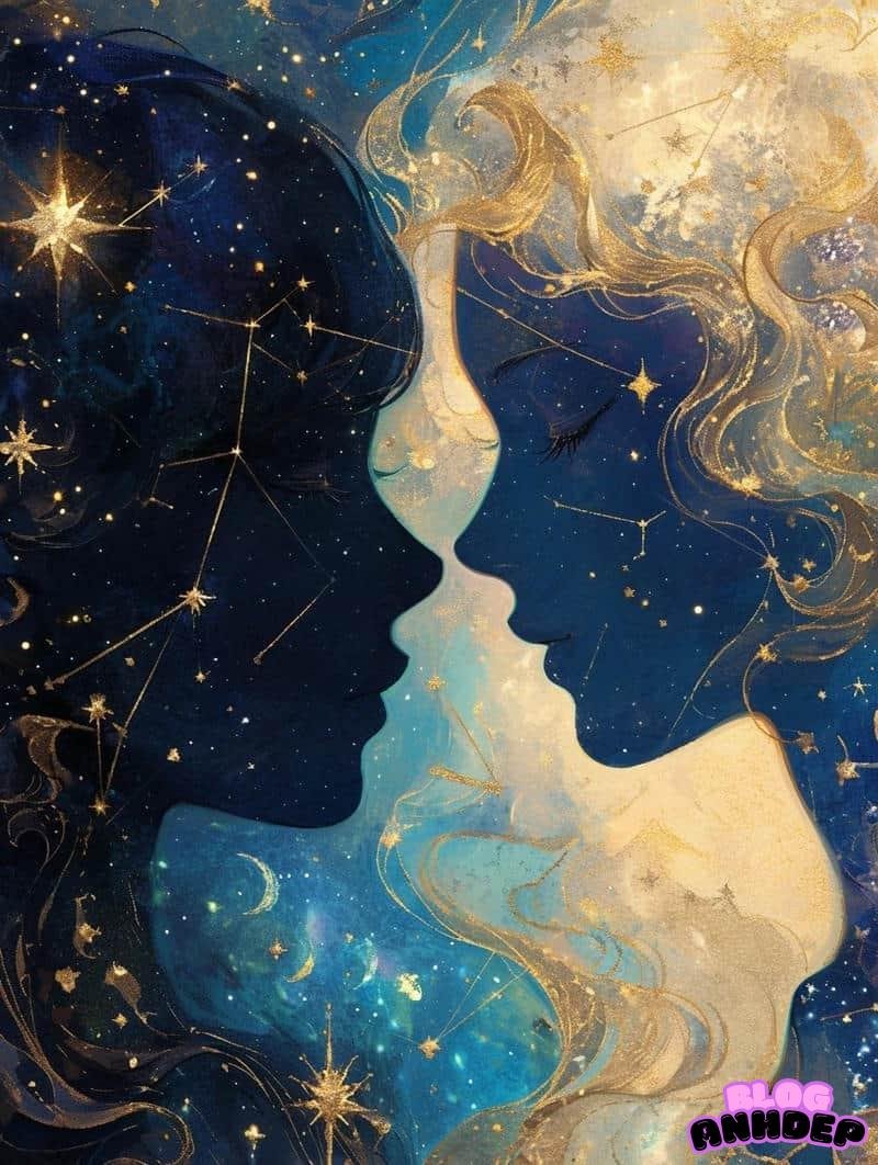 Ngắm hình nền 12 cung hoàng đạo sáng tạo