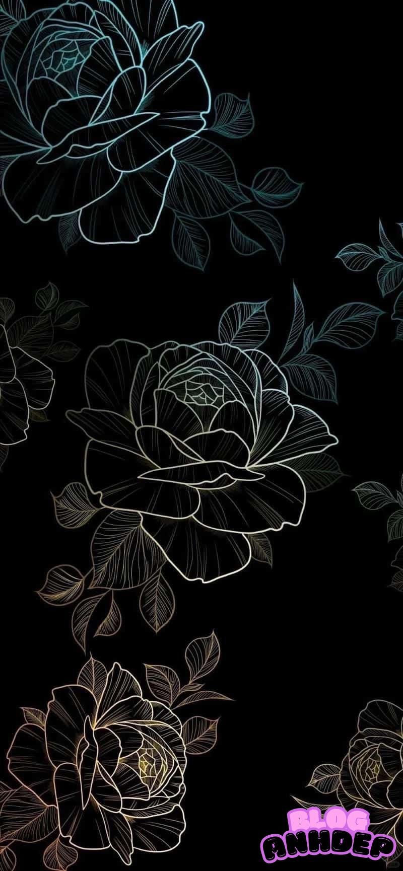 Ngắm hình nền amoled cảm hứng