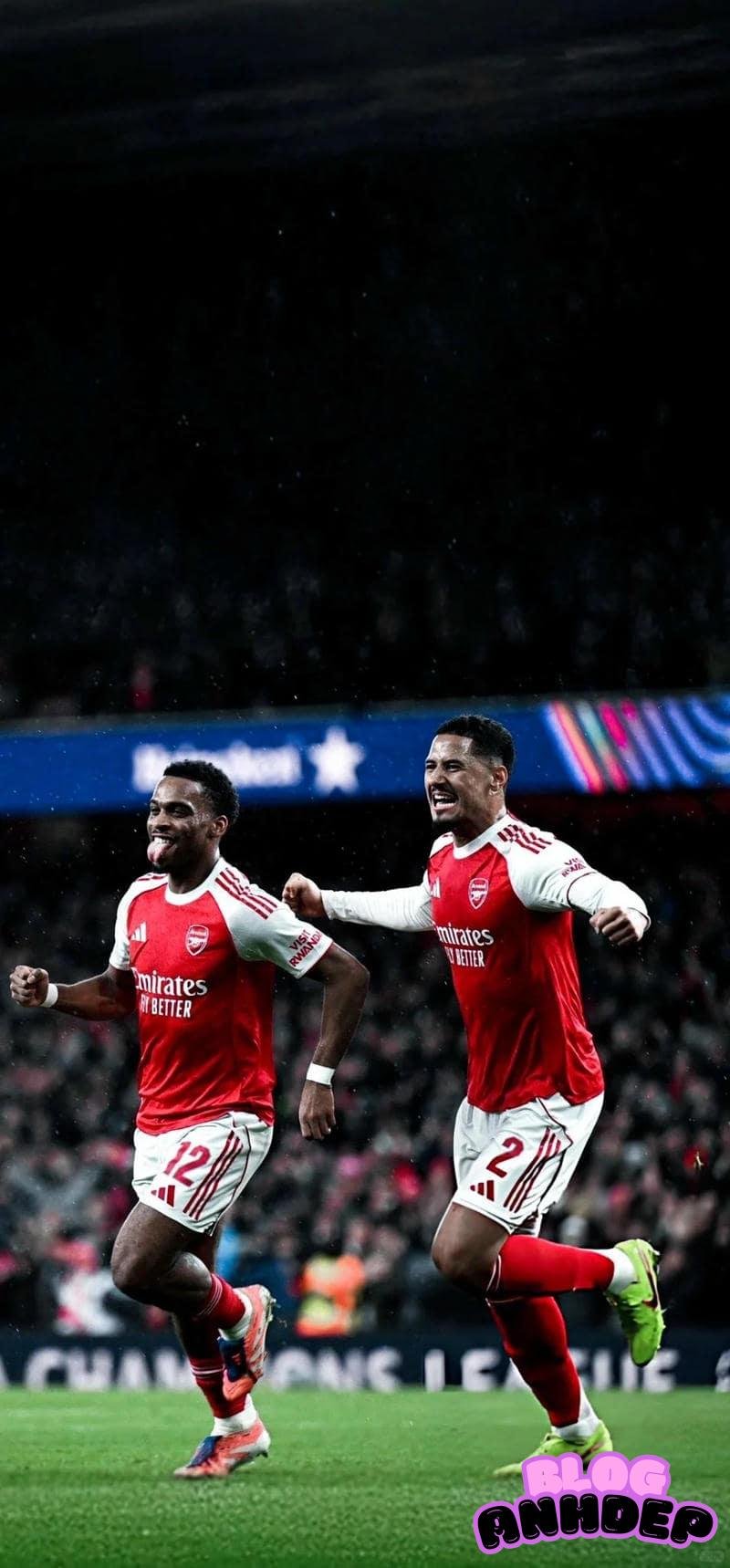 Ngắm hình nền arsenal cuốn hút