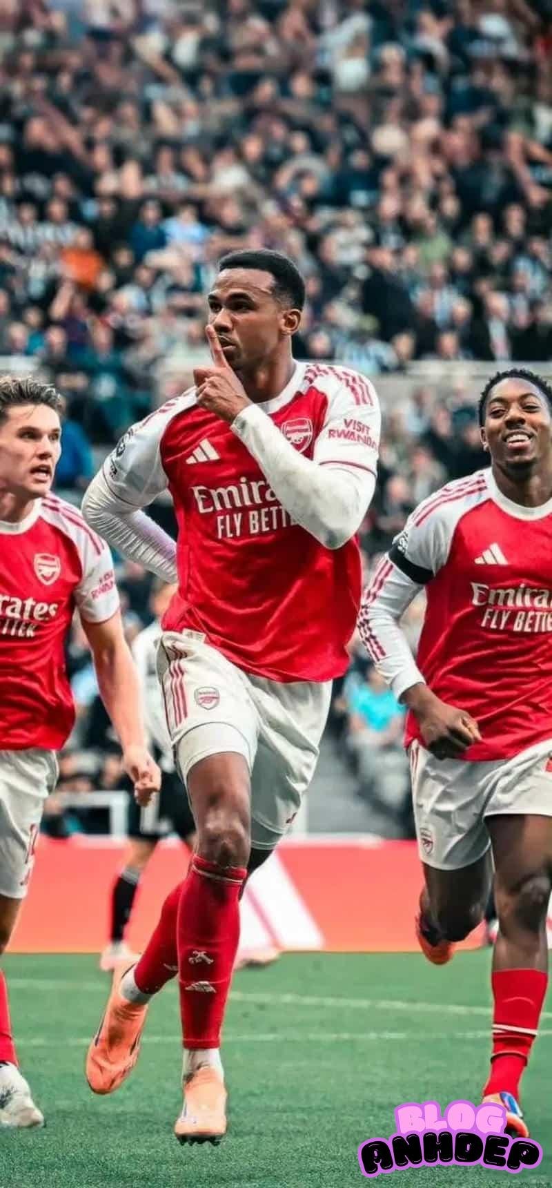 Ngắm hình nền arsenal giàu năng lượng