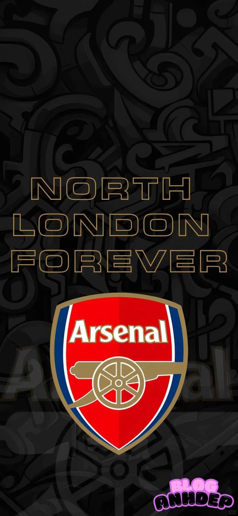 Ngắm hình nền arsenal phiên bản mới