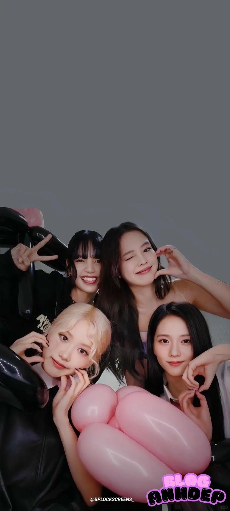 Ngắm hình nền black pink