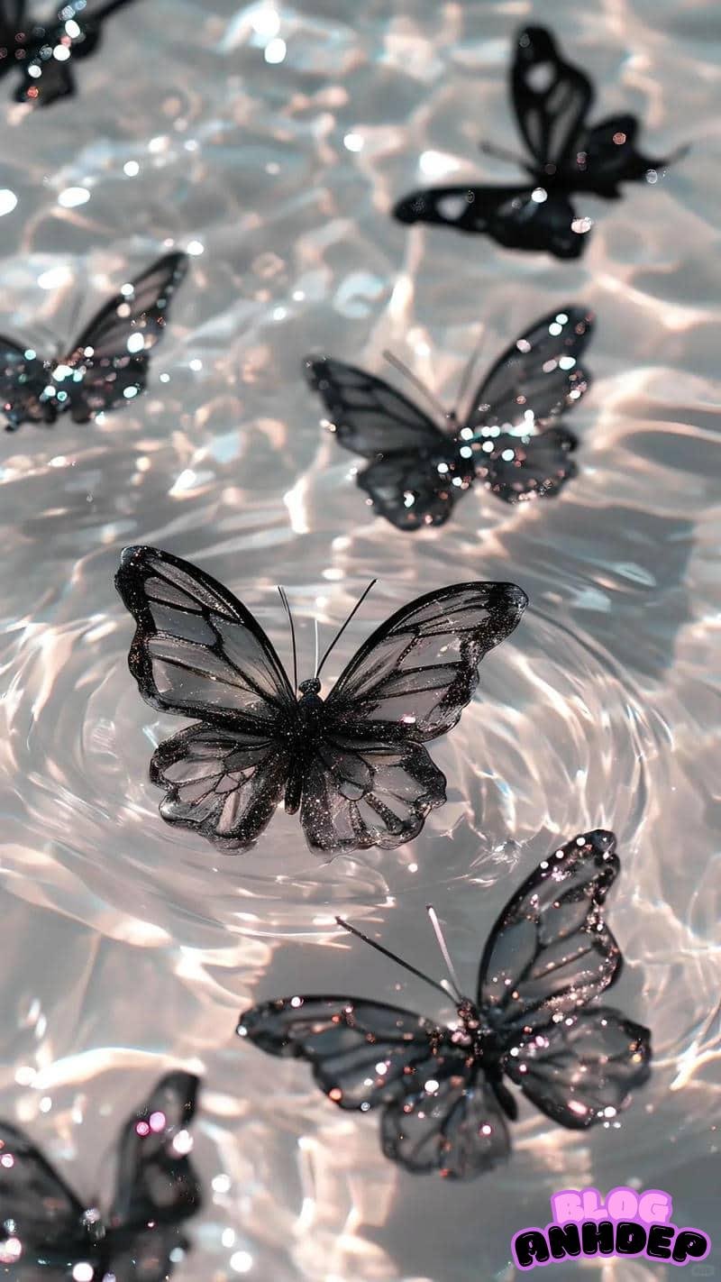 Ngắm hình nền bướm thu hút