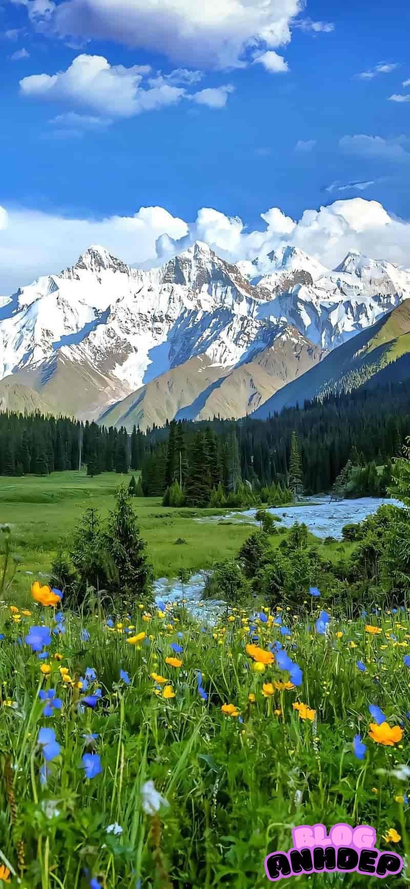 Ngắm hình nền cảnh đẹp thiên nhiên miễn phí