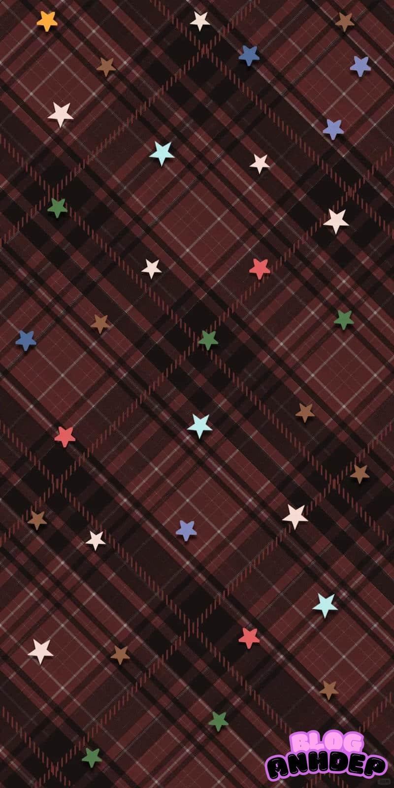 Ngắm hình nền caro thu hút