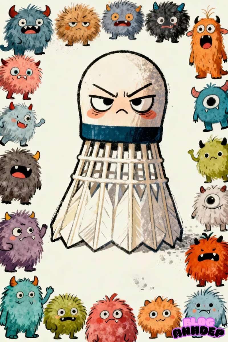 Ngắm hình nền cầu lông miễn phí