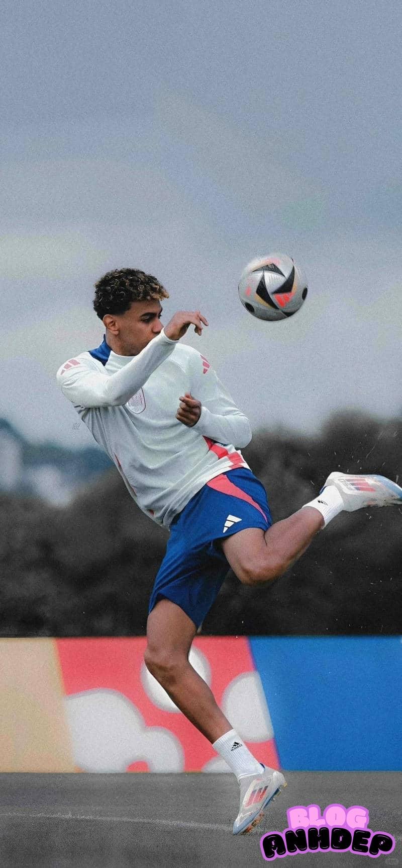 Ngắm hình nền cầu thủ bóng đá thu hút