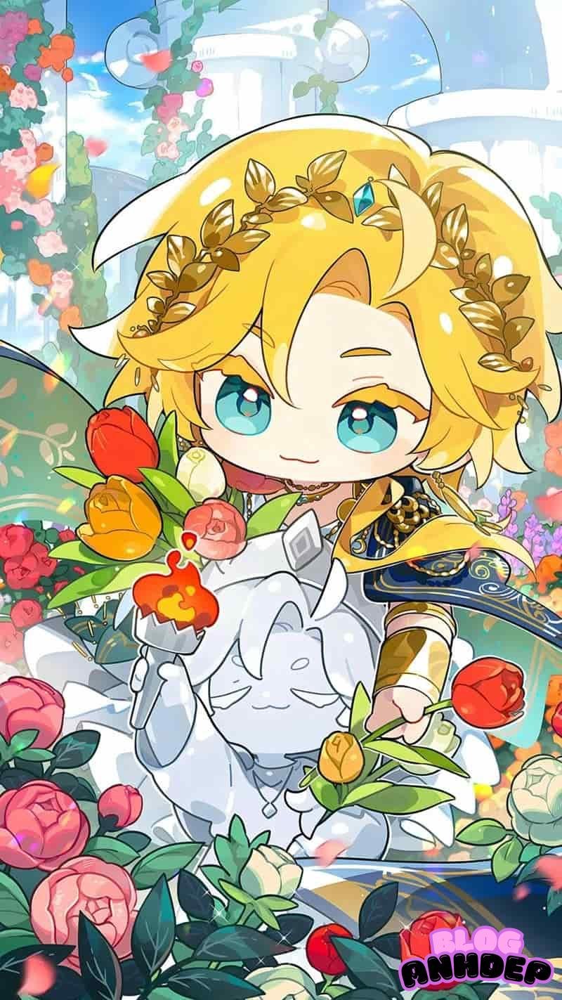 Ngắm hình nền chibi mới nhất