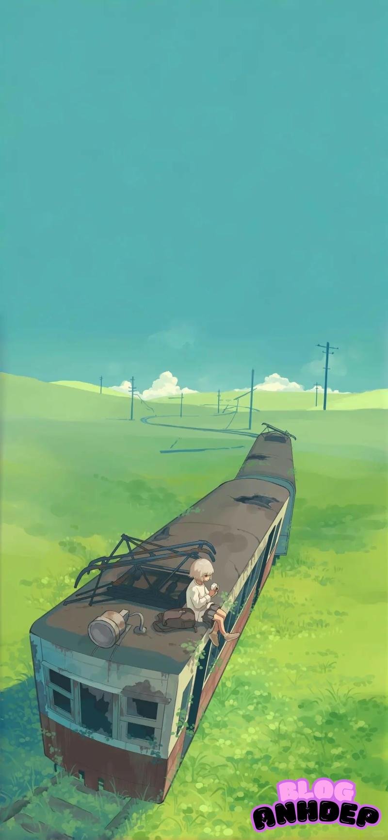 Ngắm hình nền chill thu hút