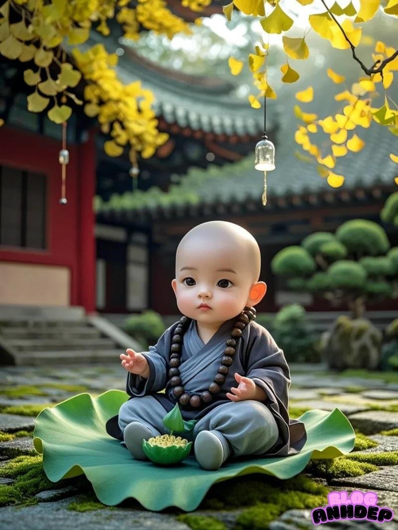 Ngắm hình nền chú tiểu mới nhất