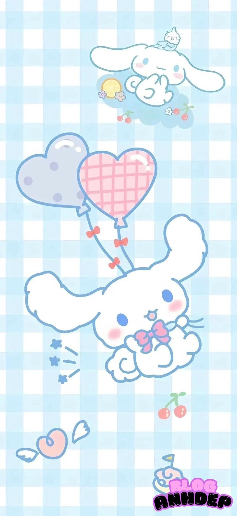 Ngắm hình nền cinnamoroll miễn phí