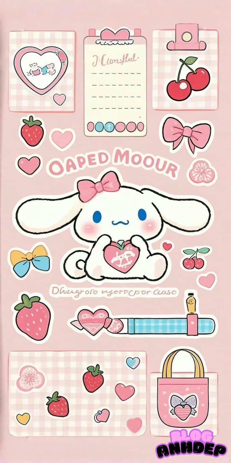 Ngắm hình nền cinnamoroll mới nhất