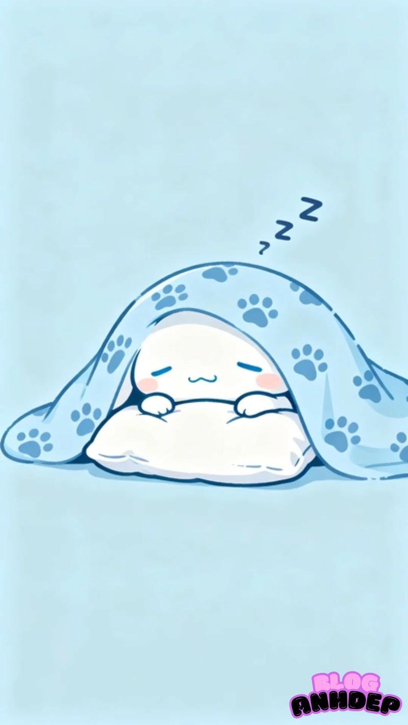 Ngắm hình nền cinnamoroll thu hút