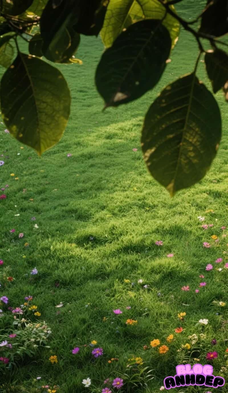 Ngắm hình nền cỏ thu hút