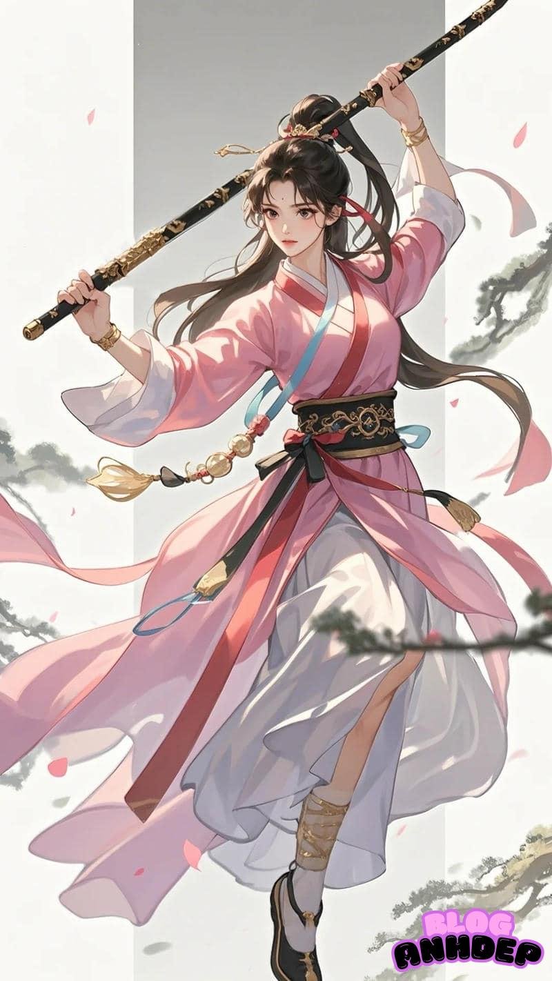 Ngắm hình nền cổ trang miễn phí