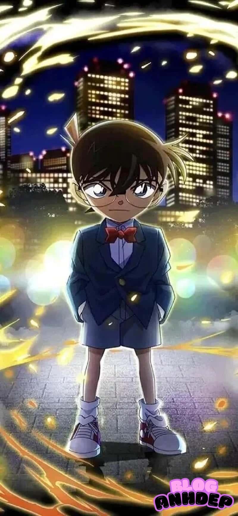 Ngắm hình nền conan miễn phí