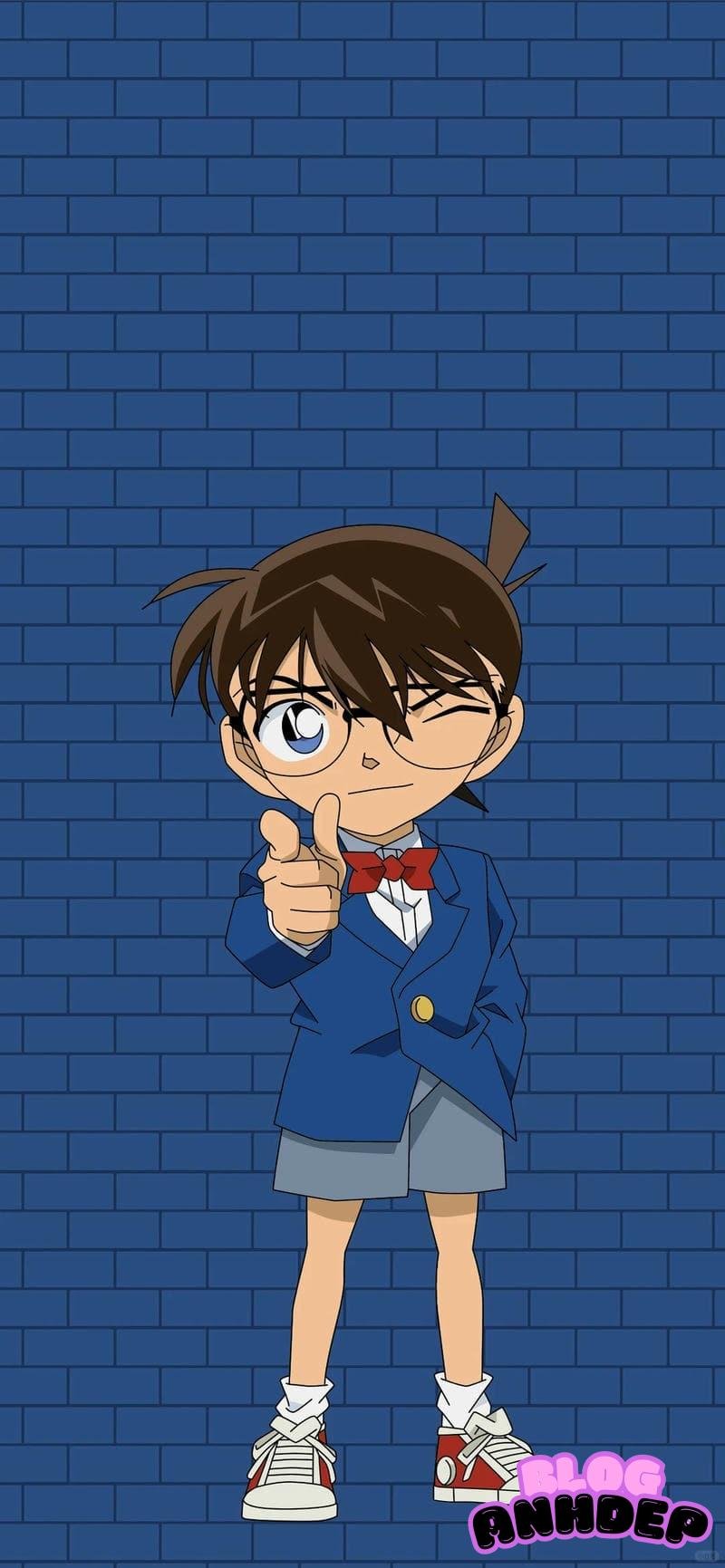 Ngắm hình nền conan mới nhất