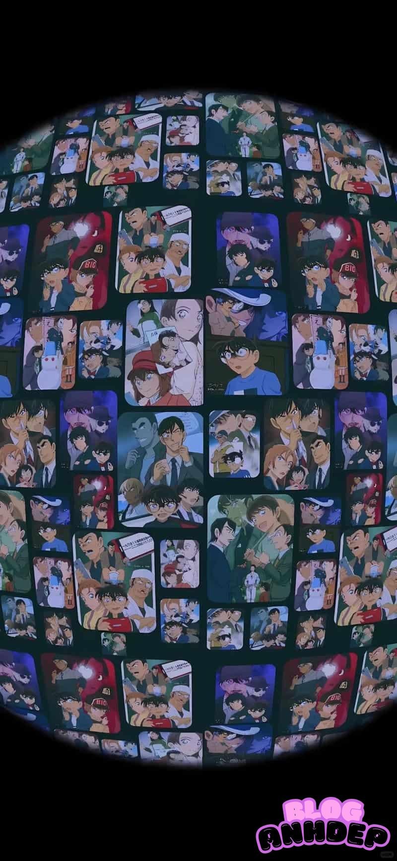 Ngắm hình nền conan thu hút