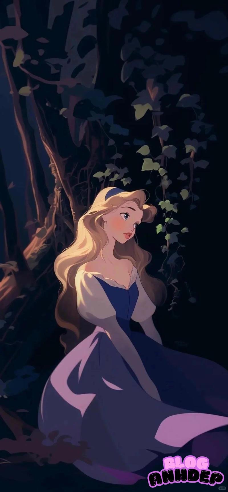 Ngắm hình nền công chúa thu hút