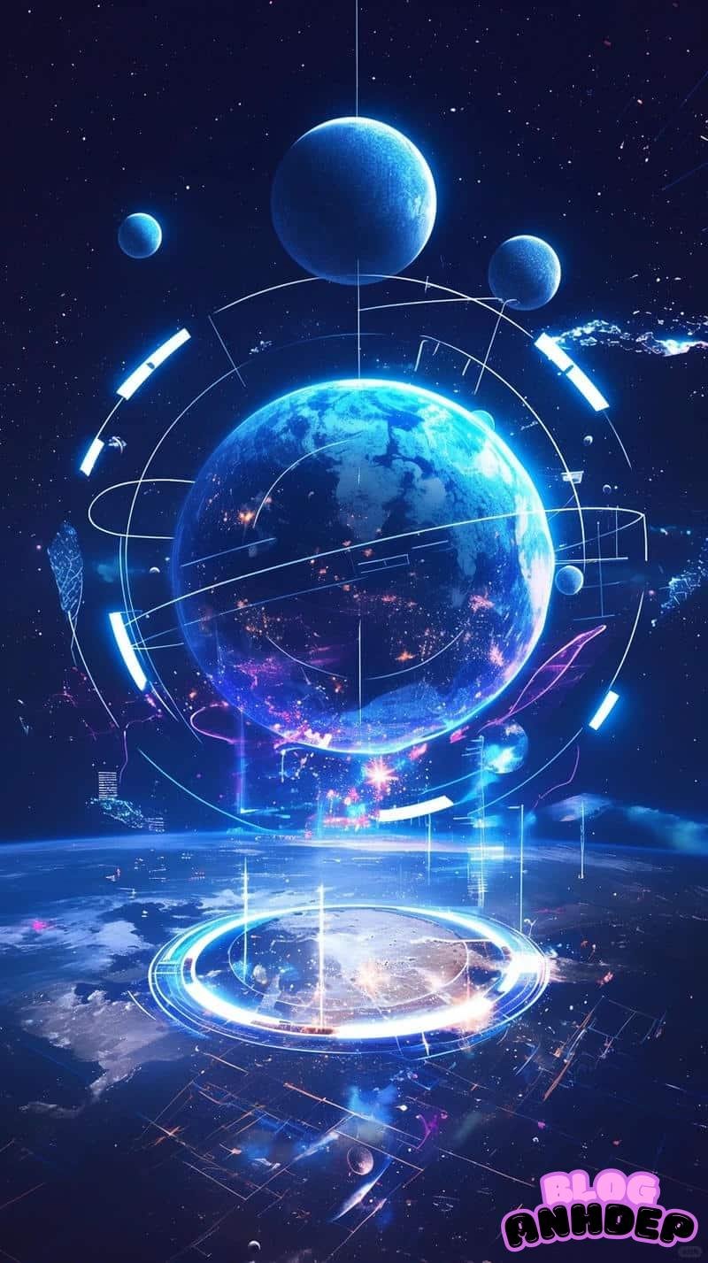 Ngắm hình nền công nghệ mới nhất