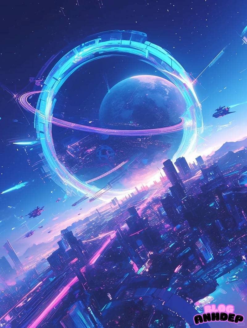 Ngắm hình nền công nghệ thu hút