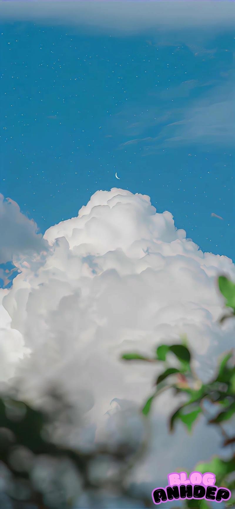 Ngắm hình nền đám mây miễn phí