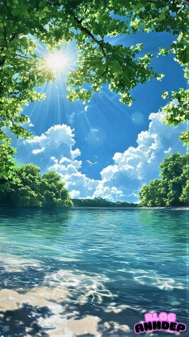 Ngắm hình nền đám mây thu hút