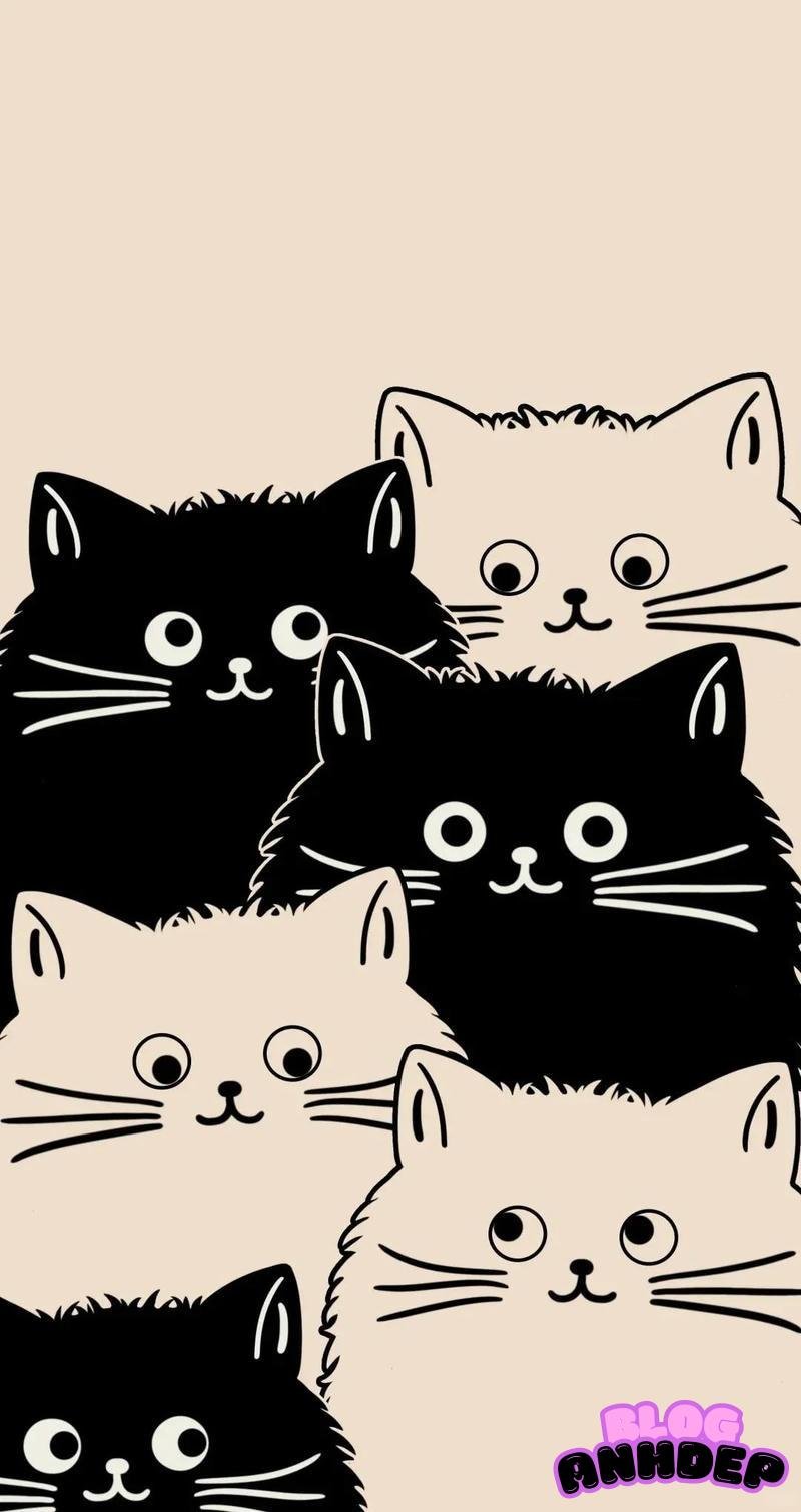 Ngắm hình nền dễ thương miễn phí