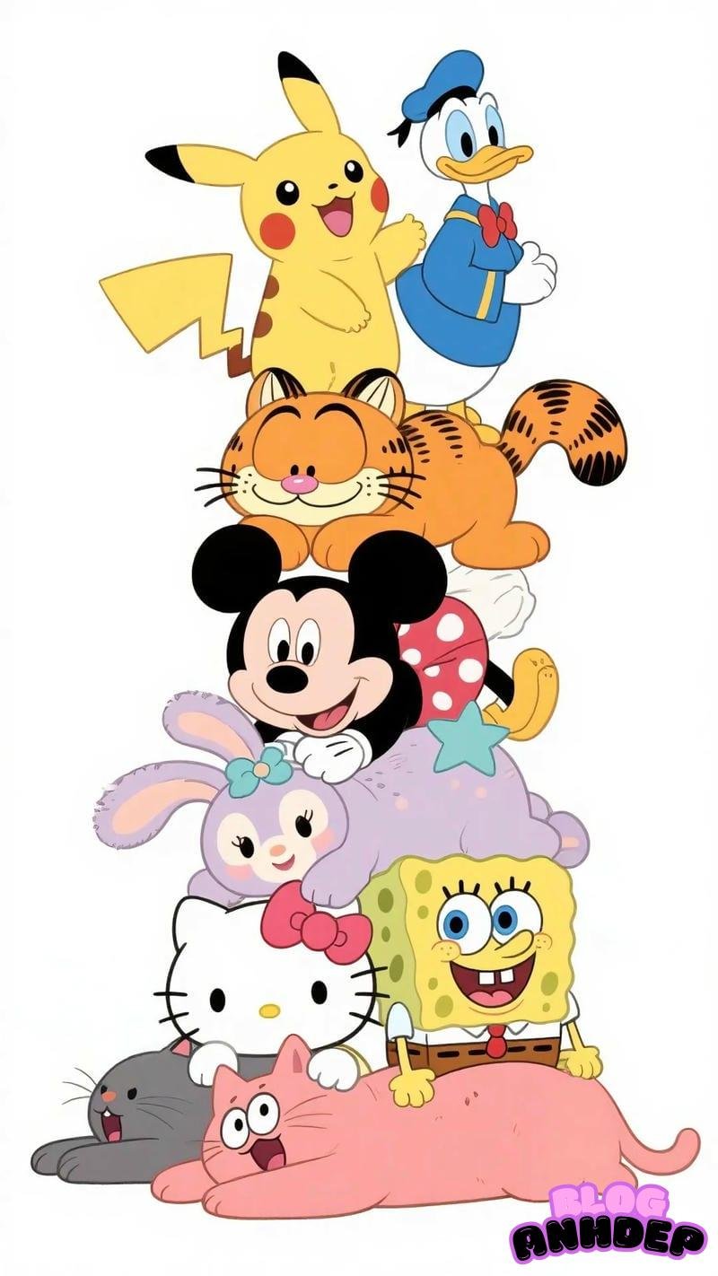 Ngắm hình nền dễ thương mới nhất