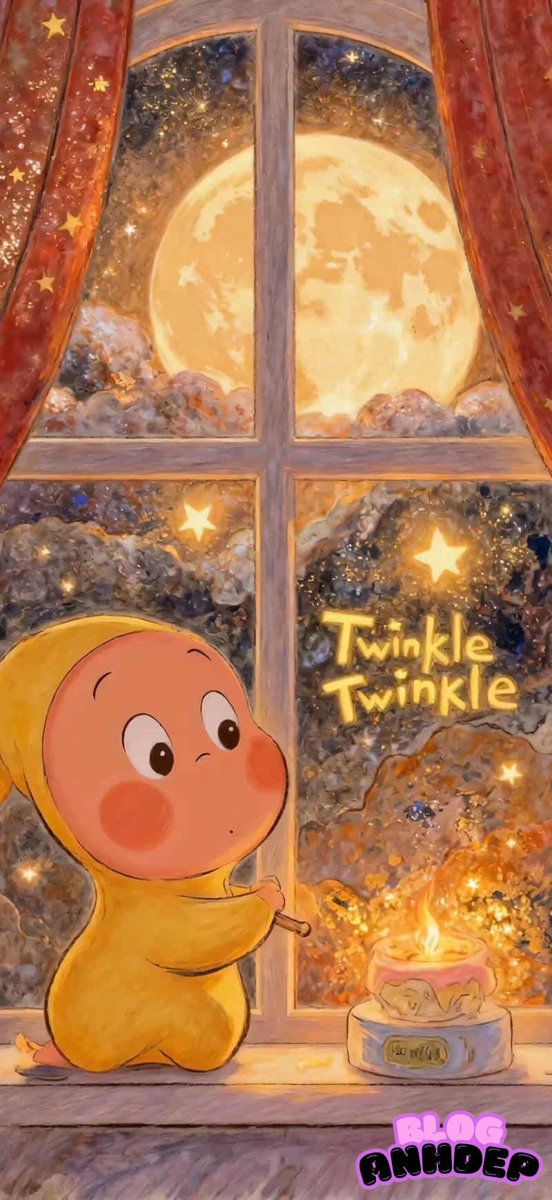 Ngắm hình nền dễ thương thu hút