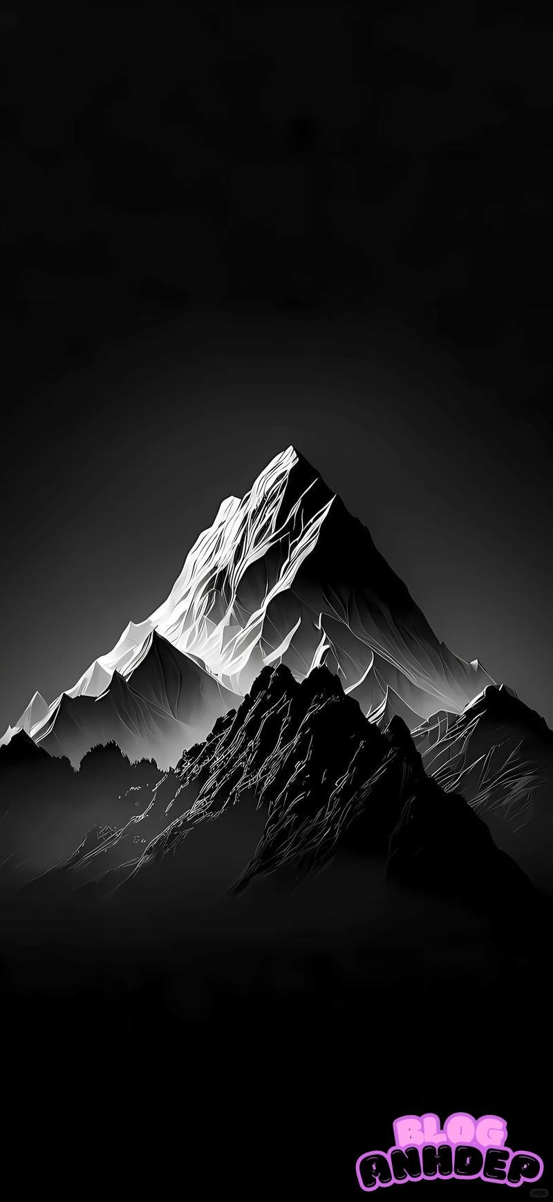 Ngắm hình nền đen trắng thu hút