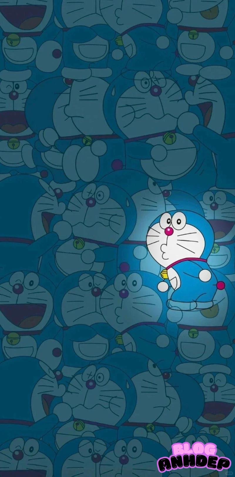 Ngắm hình nền doraemon miễn phí