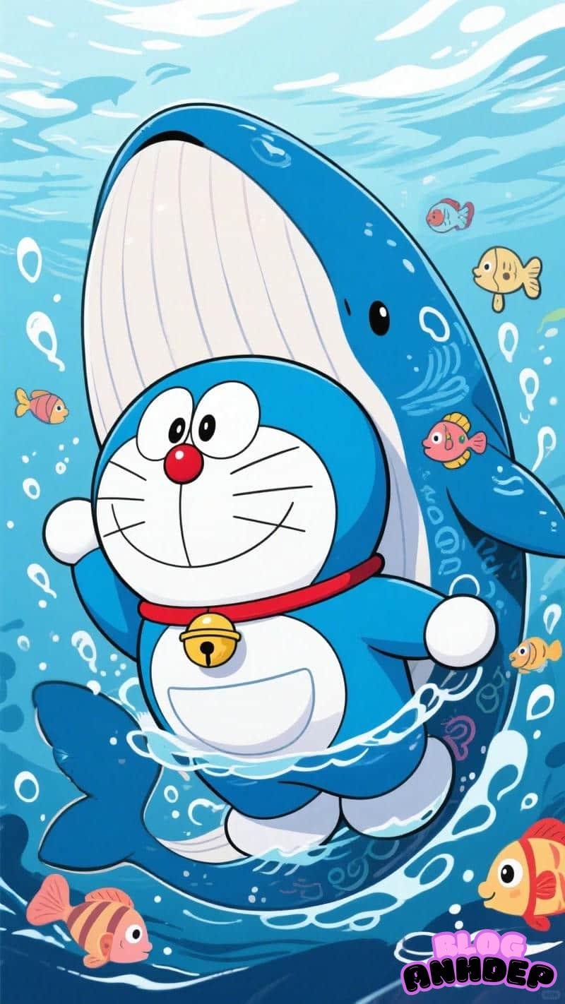 Ngắm hình nền doraemon mới nhất