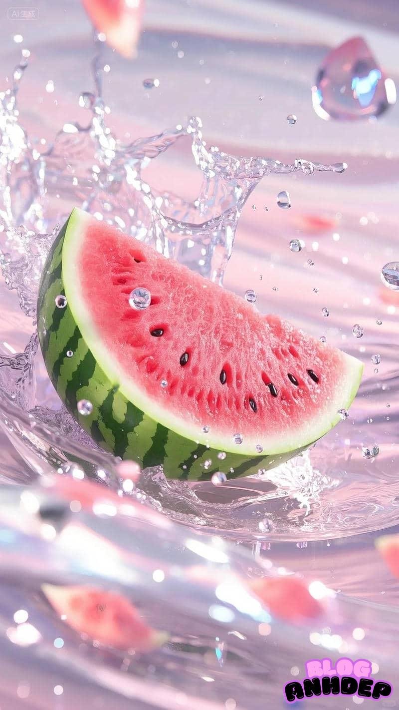 Ngắm hình nền dưa gấu thu hút