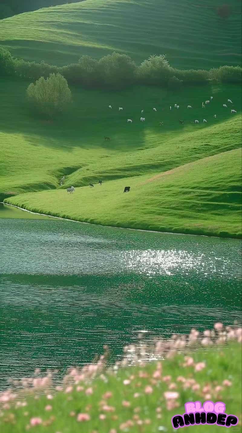 Ngắm nhìn hình nền bình yên