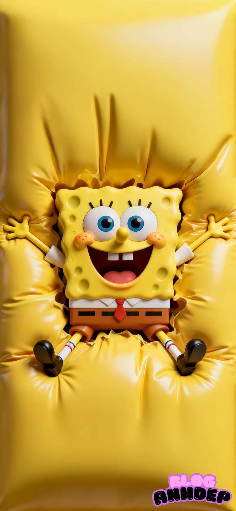 Ngắm nhìn hình nền bọt biển