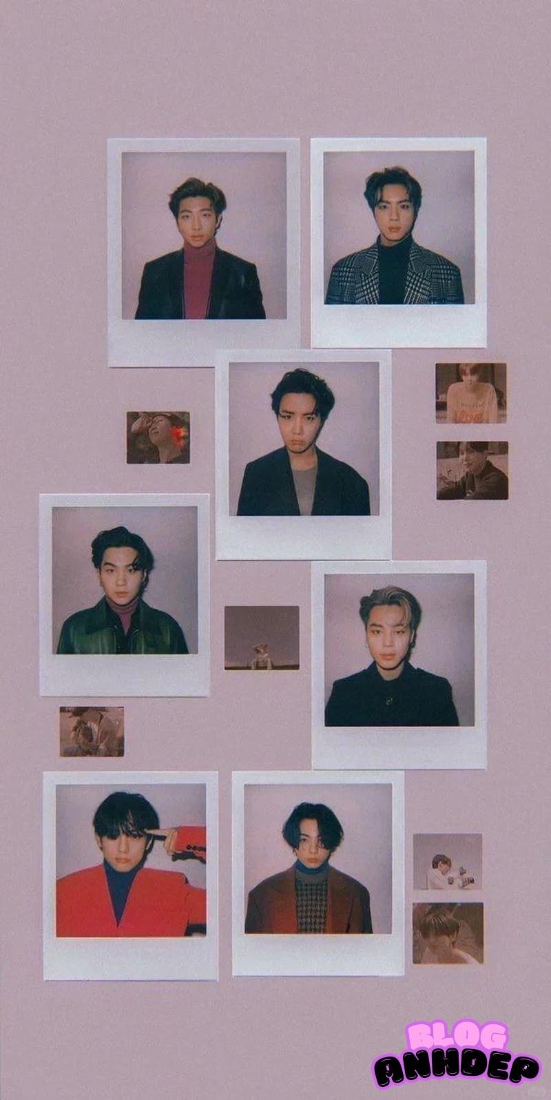 Ngắm nhìn hình nền bts