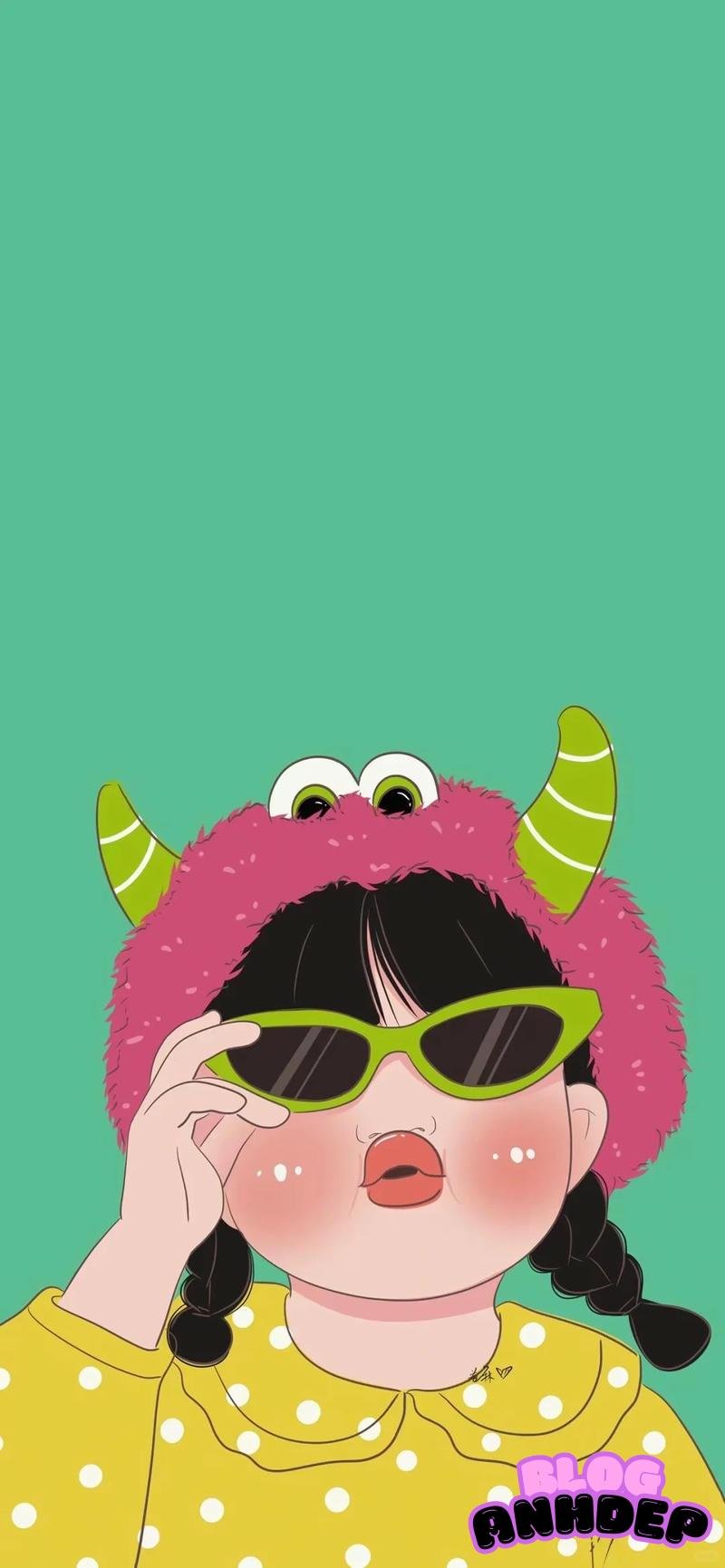 Ngắm nhìn hình nền bựa