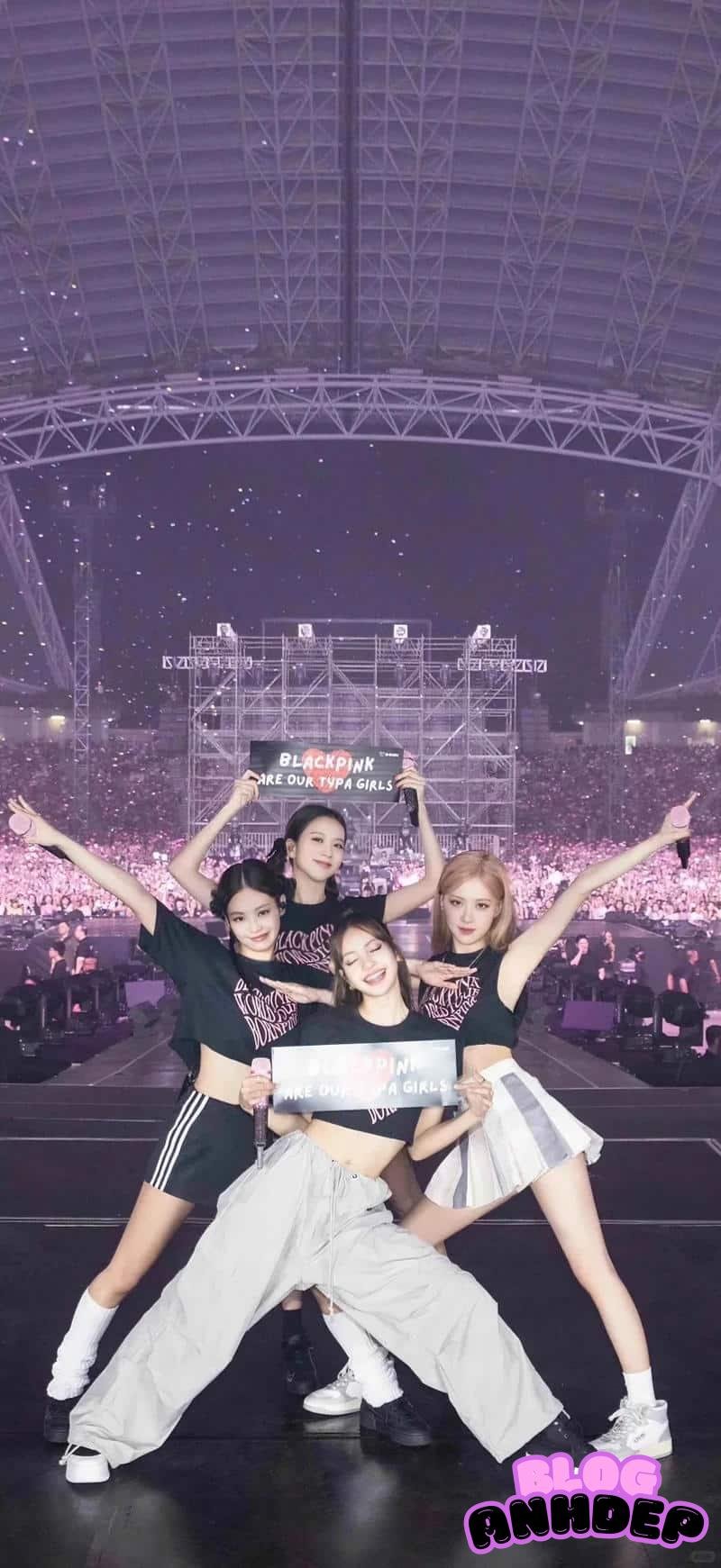 Ngắm phiên bản hình nền black pink