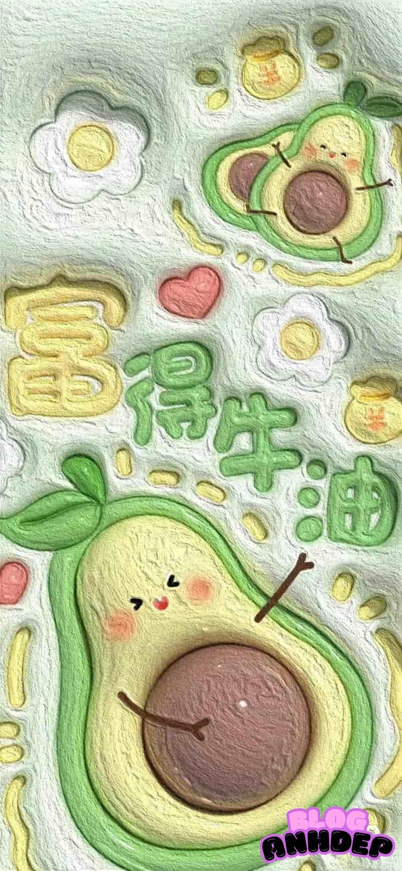 Sưu tầm hình nền bơ