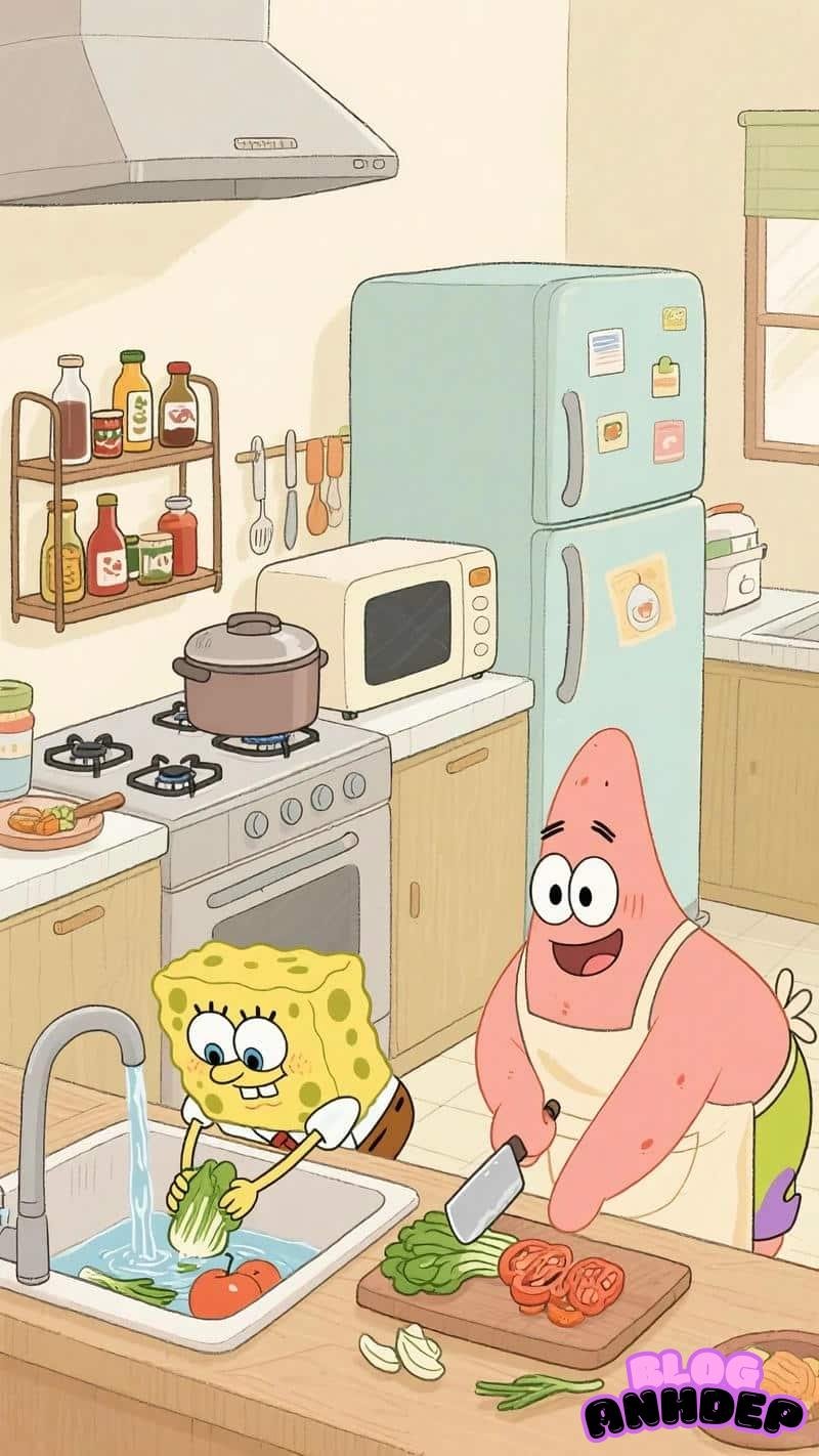 Sưu tầm hình nền bọt biển