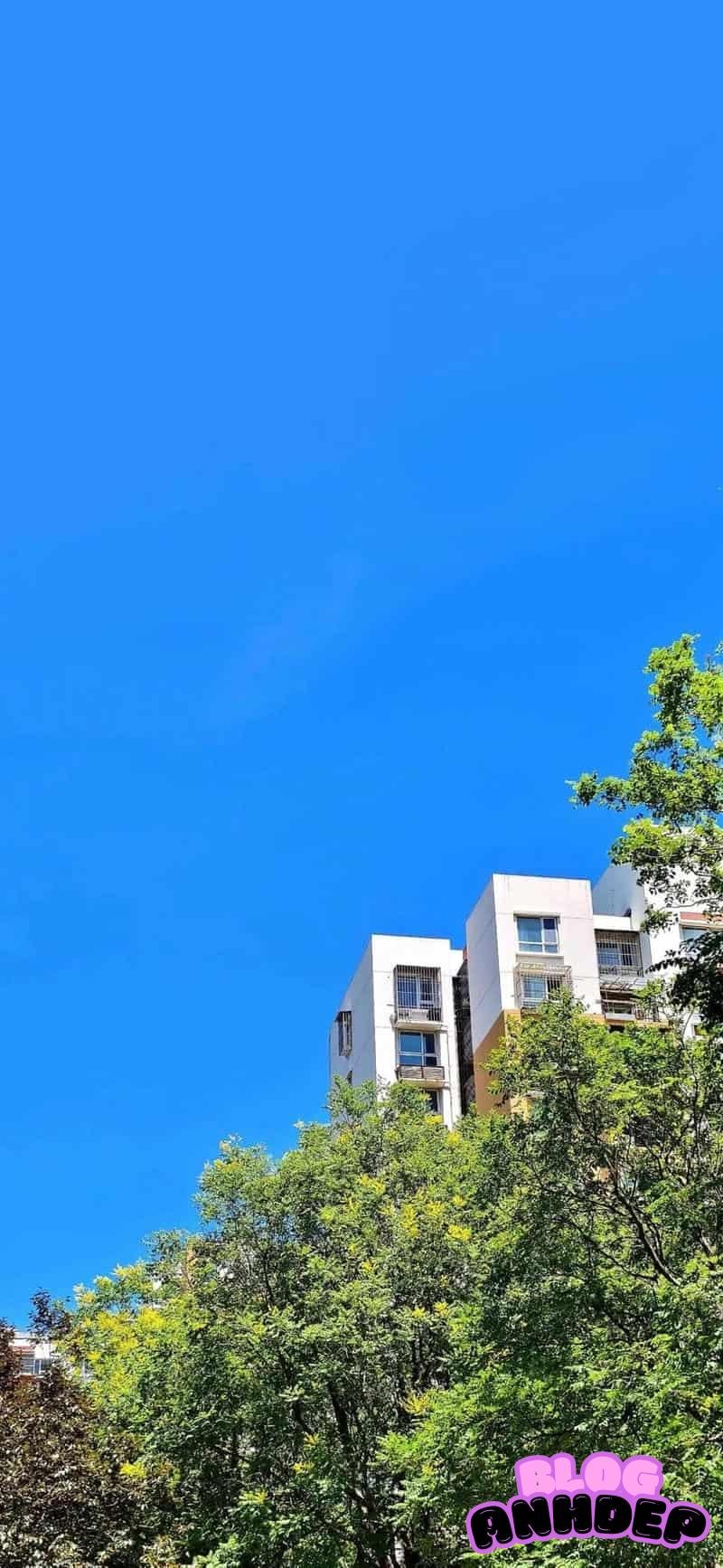 Tải ảnh chất lượng hình nền bầu trời