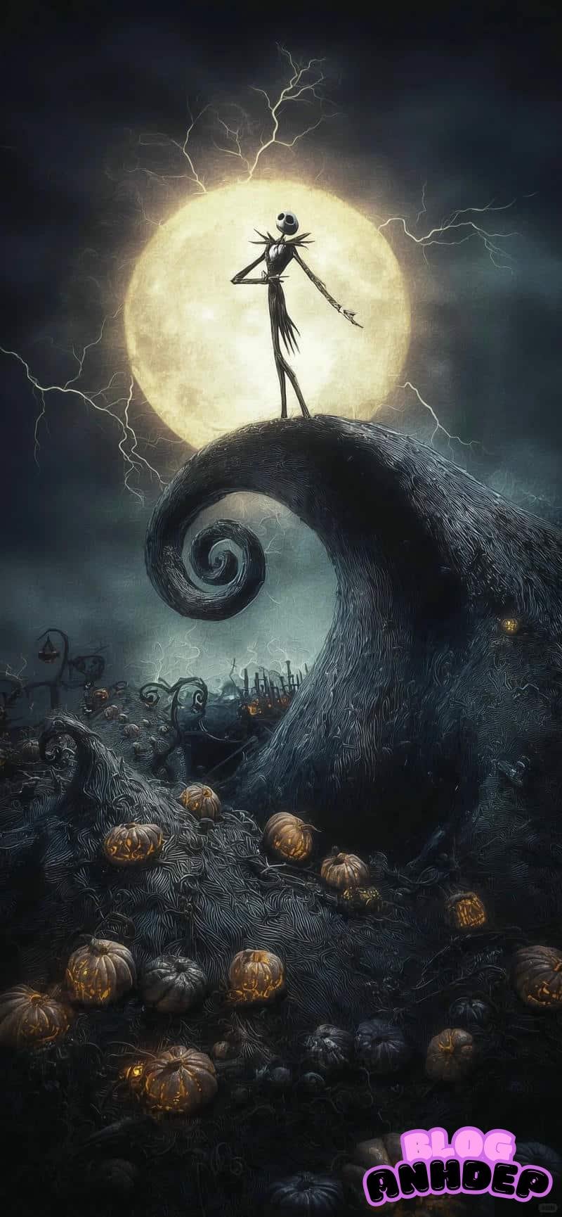 Tải ảnh hình nền ác quỷ dị giới