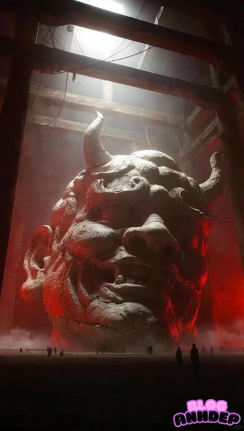 Tải ảnh hình nền ác quỷ độc lạ