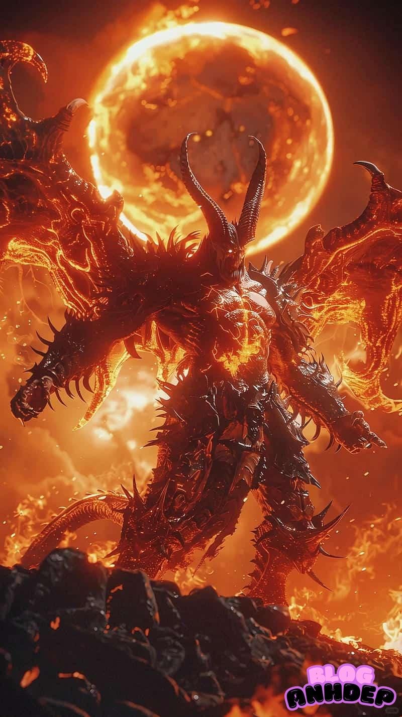 Tải ảnh hình nền ác quỷ