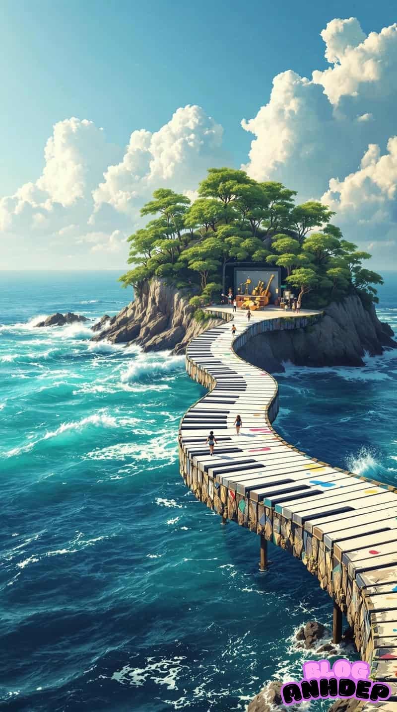 Tải ảnh hình nền âm nhạc mới nhất